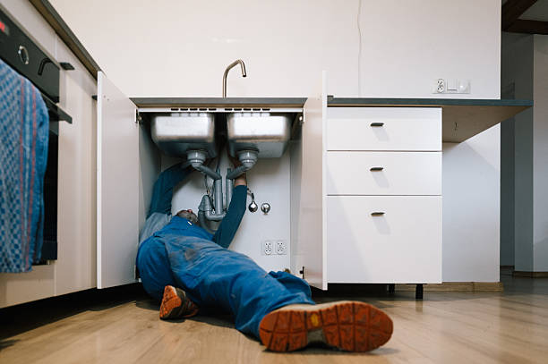 Professional Plumbing technician working in Guys Mills, PA
